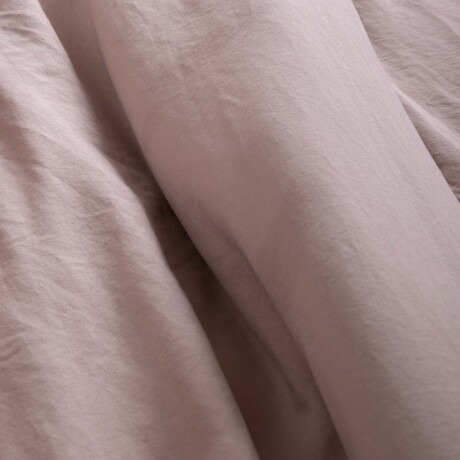 JUEGO DE SABANAS 1 1/2 PLAZA POLIESTER MARRON PREWASHED TOSTADO