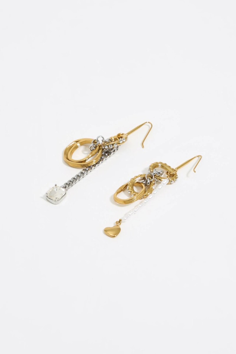 PENDIENTES Oro