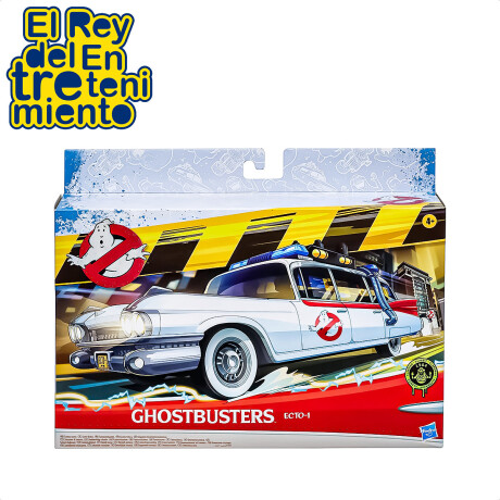 Cazafantasmas Figuras 30cm Hasbro Muñeco Ghostbusters Winston Zeddemore + Auto