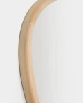 Espejo Alura de madera de teca FSC 100% 45,5 x 47 cm Espejo Alura de madera de teca FSC 100% 45,5 x 47 cm