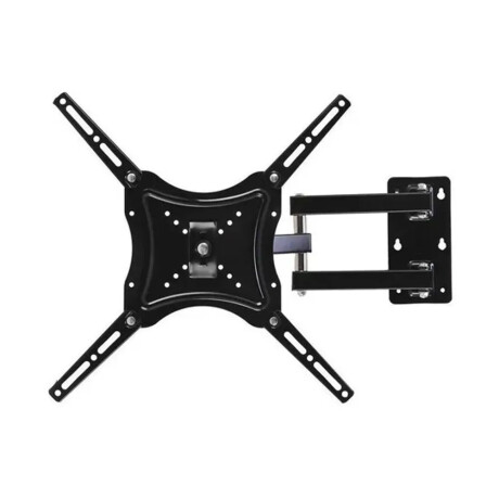 Soporte Tv 14 A 55 Pulgadas Con Brazo Movible Soporta 50kgs Negro