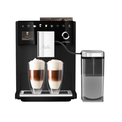 CAFETERA MELITTA LATTE SELECT BLACK Unica
