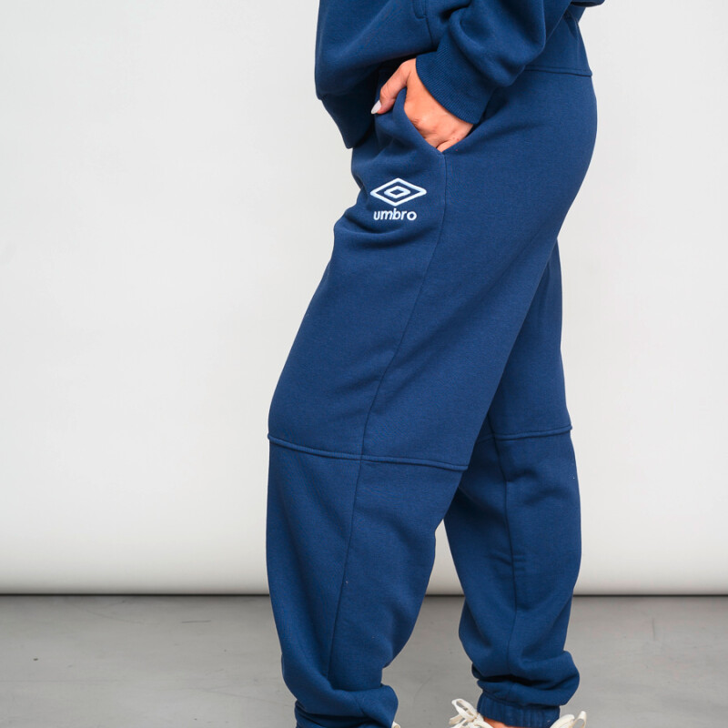Pantalón Largo Grace de Mujer Azul