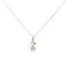 Conjunto Niña - Plata 925 - Piedra Nácar- CJ3005 - Adulto - Conpiedra