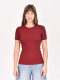 REMERA VIRELI MARRON (V)