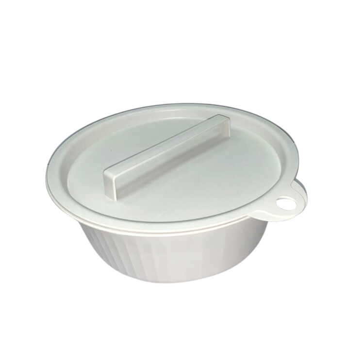 BOWL PLASTICO CON TAPA 30,5X30,5X10,5CM BOWL PLASTICO CON TAPA 30,5X30,5X10,5CM