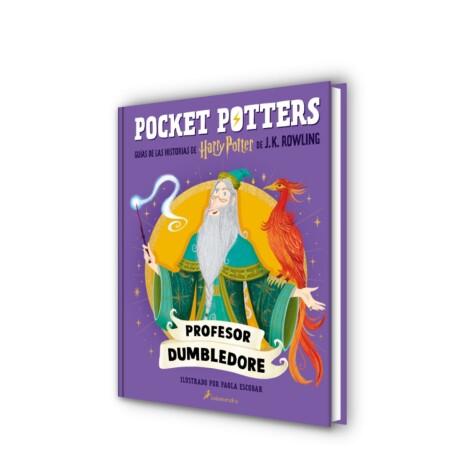POCKET POTTERS 4. DUMBLEDORE 001