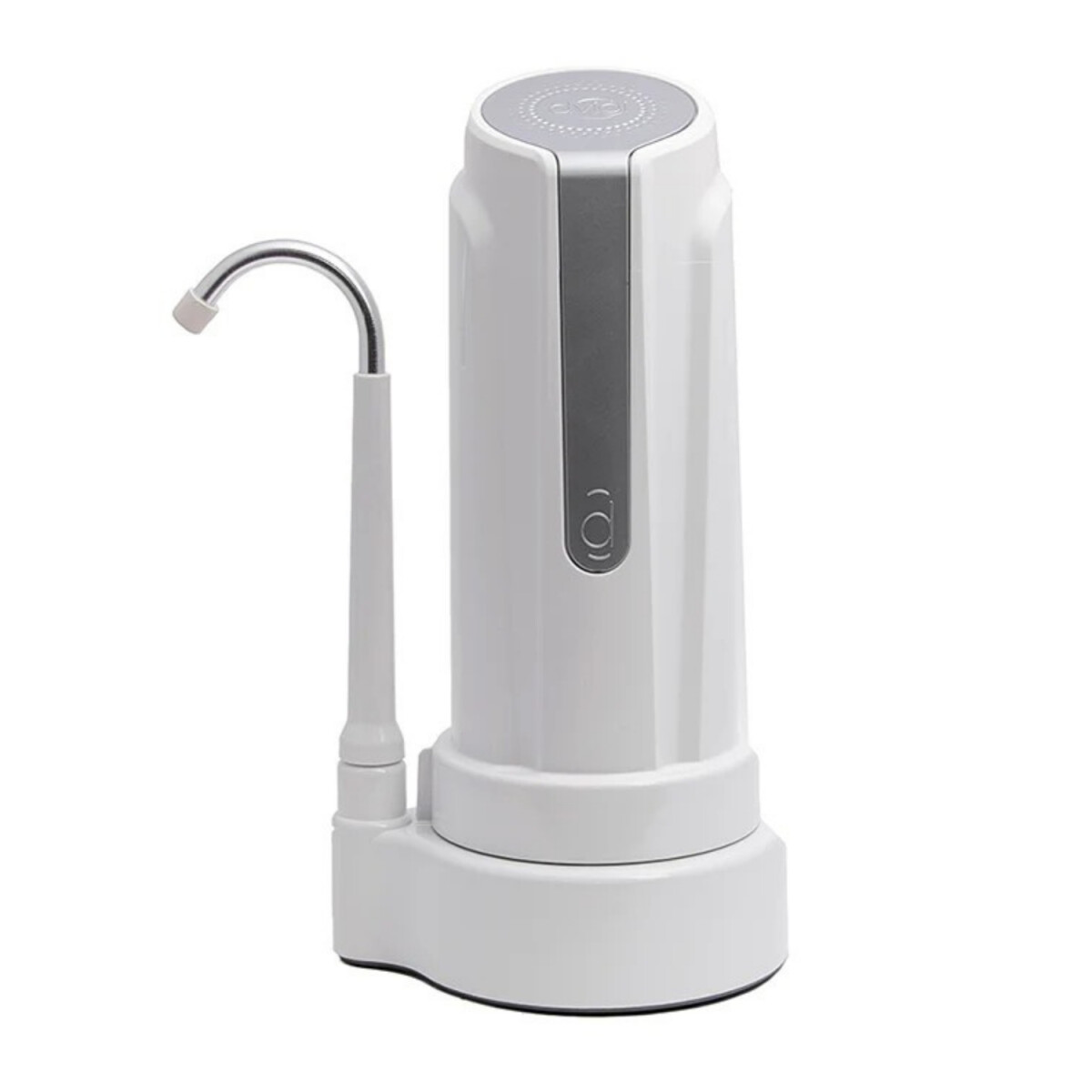 Purificador de agua Dvigi As Plus sobre mesada - Blanco 