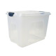 Caja organizadora 80 lts Alta TRANSPARENTE