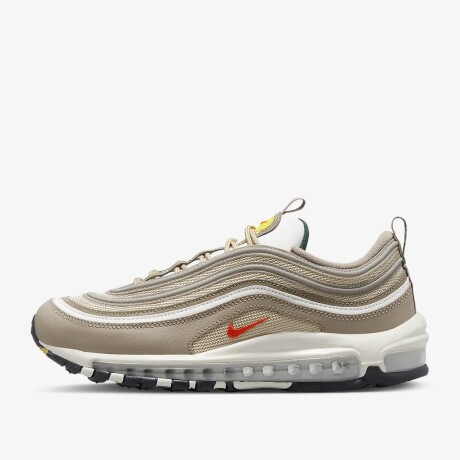 Champion Nike Dama Air Max 97 Se Ncps Khaki Picante S C Menpi