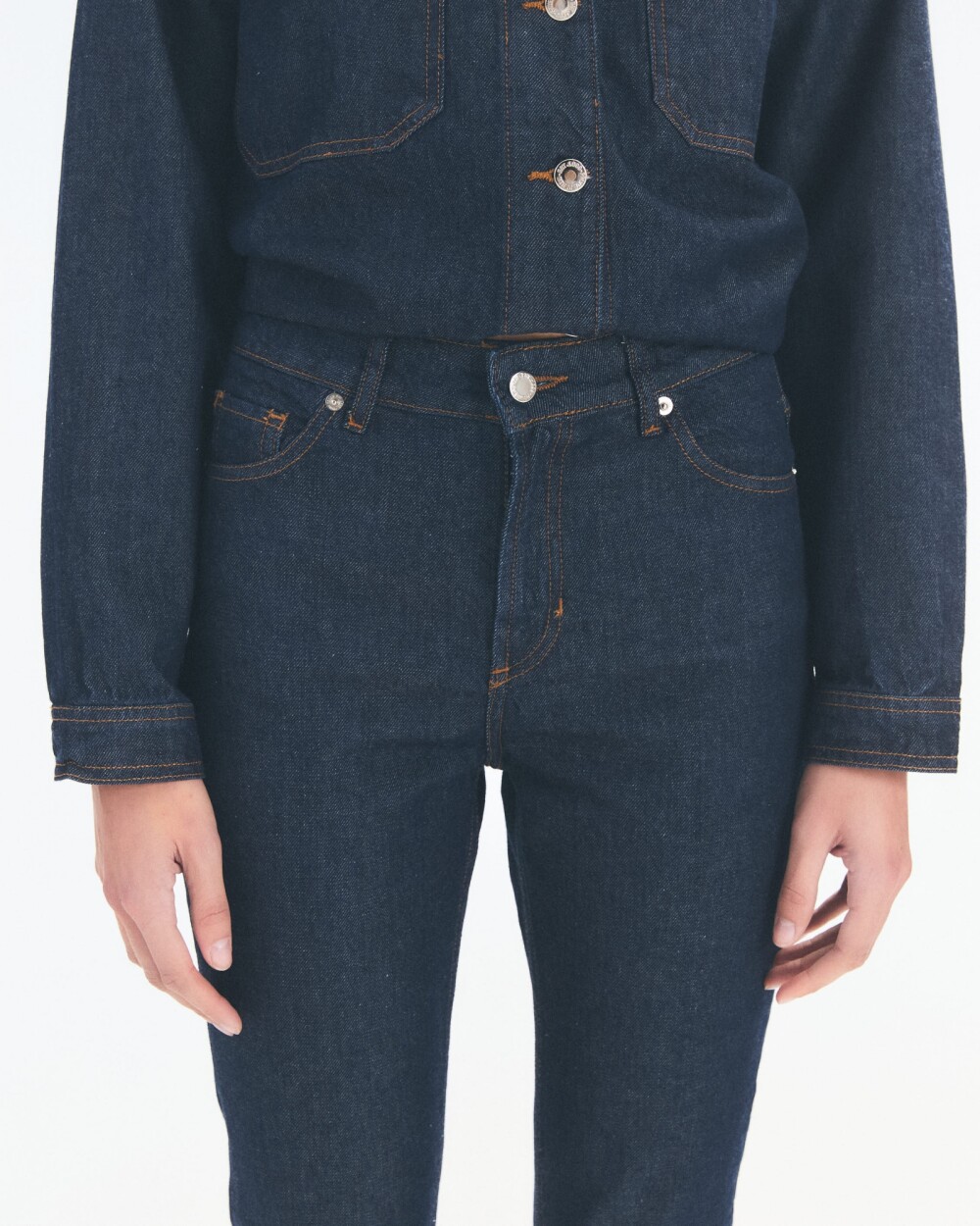 Denim Flare Stone Azul
