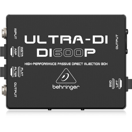 Caja Directa - Behringer Di600p Caja Directa - Behringer Di600p