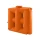 Cisterna para Reuso de Agua 1000 L - NARANJA