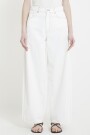 PANTALÓN GABARDINA Blanco