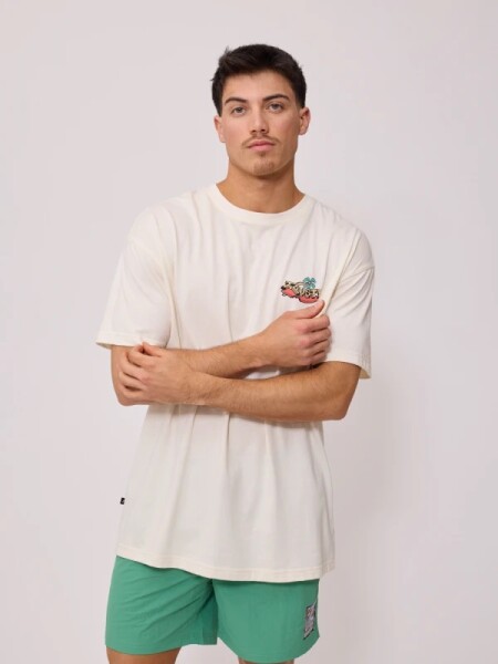 T-SHIRT RUSTY QUIQUE CRUDO