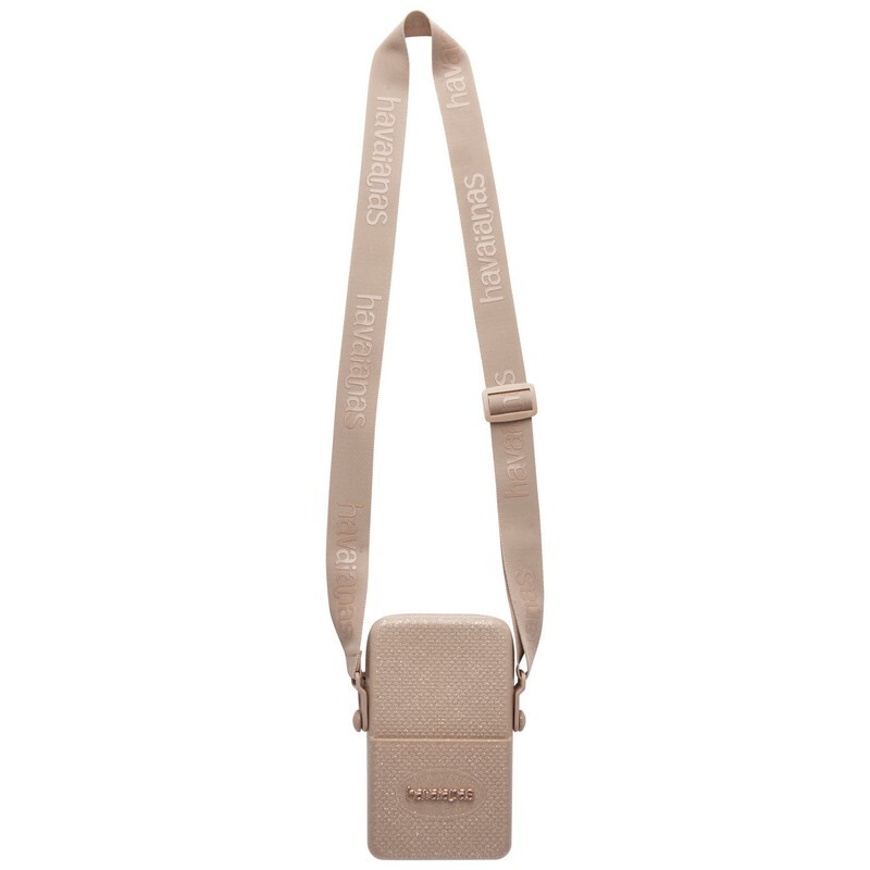 Bolso Havaianas Glitter Beige