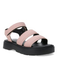 Sandalias de Niña MINI Miss Carol DRAGA con dos tiras Nude