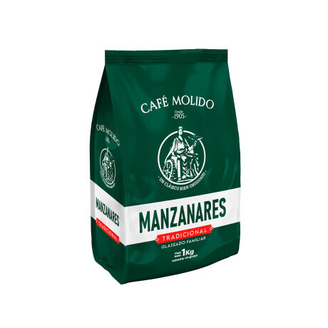 CAFE MOLIDO MANZANARES 1K CAFE MOLIDO MANZANARES 1K