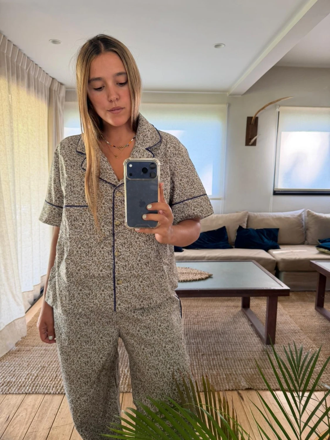 Flowers Pijama