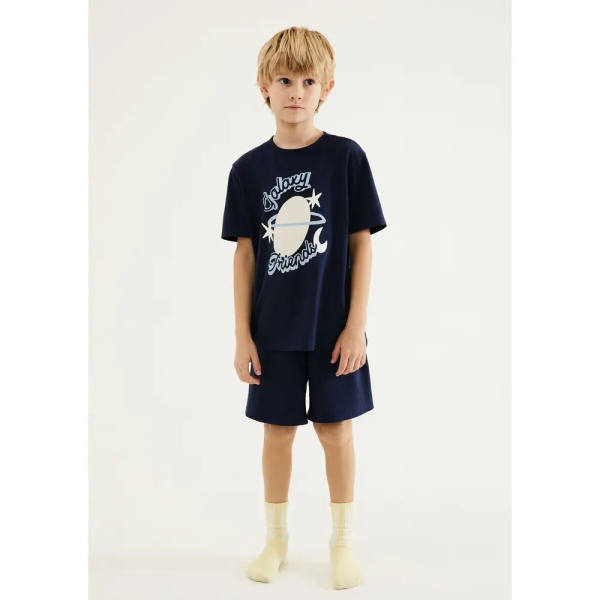 PIJAMA MM MASC - AZUL ESCURO 