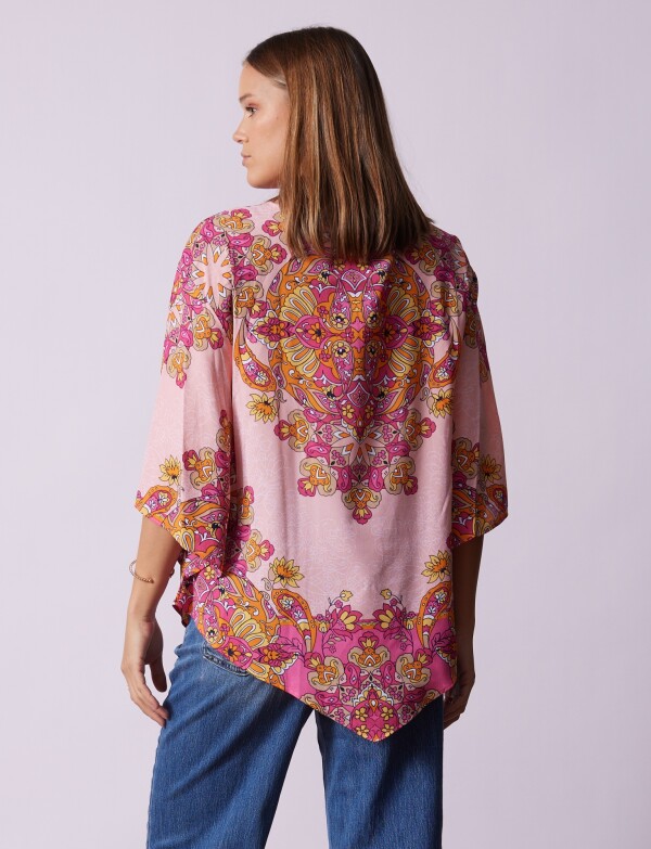 Blusa Mandala ROSA/MULTI