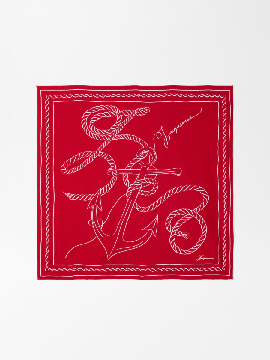 LE FOULARD ANCRE 
