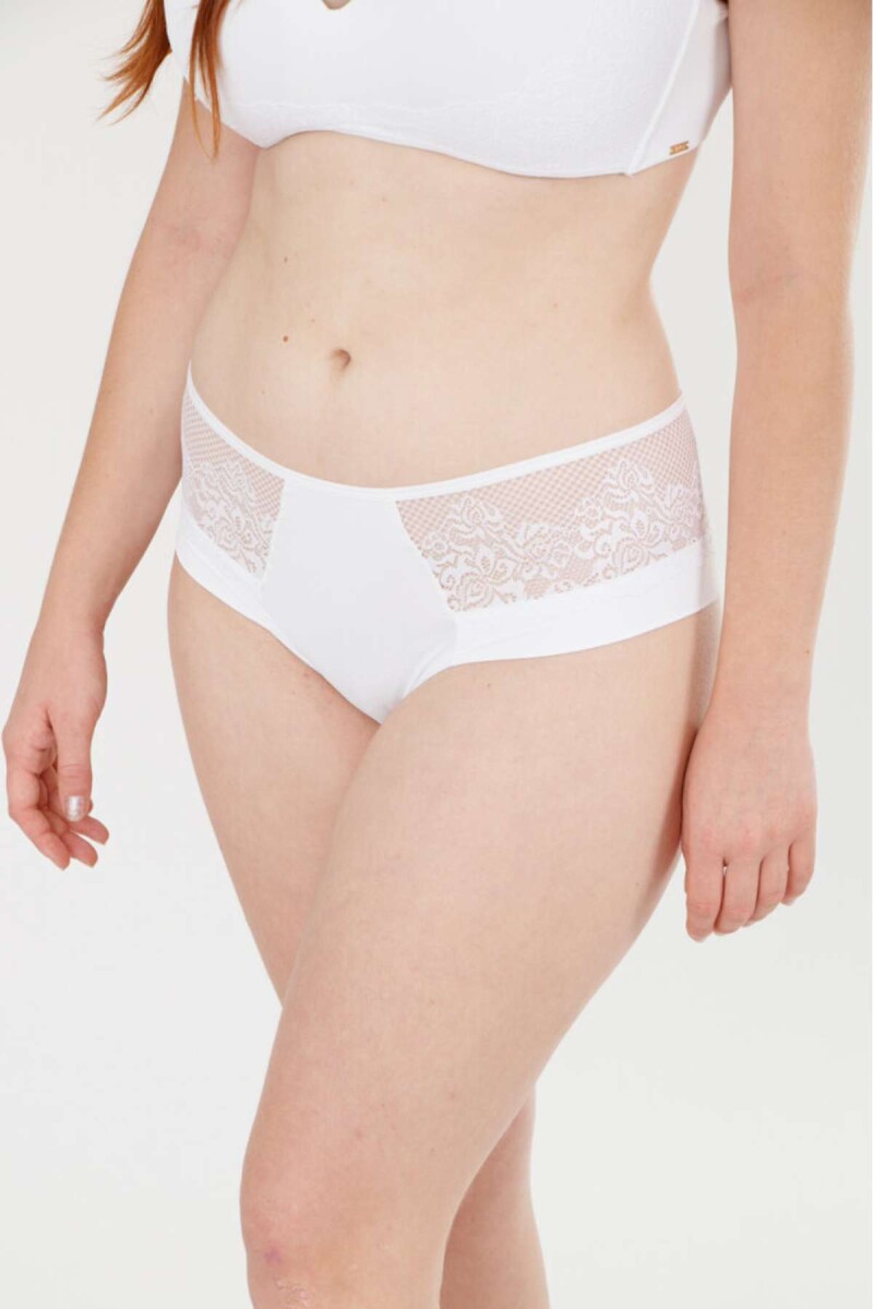 Bikini 2 rios - Blanco 