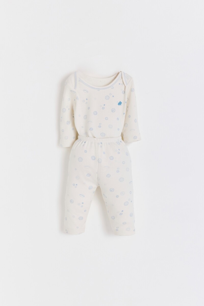 SET BODY RANITA PETER - Estampado 