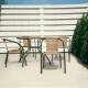 Porcelanato Ttecnico Beige Oscuro Antidesl. 60X60Cm Piso Pared GAMAS DE BEIGE