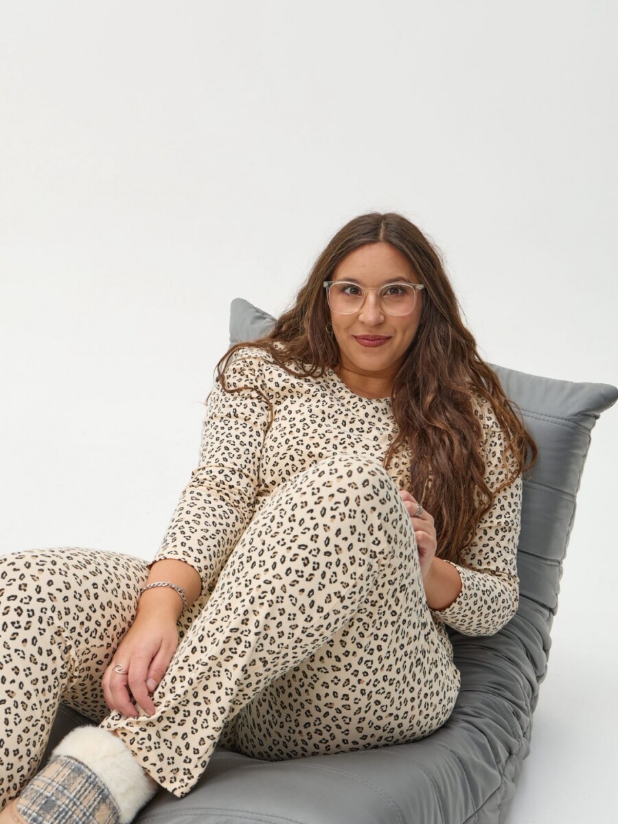 Pijama Paz Print