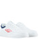 Championes Max Umbro Junior Blanco, Rojo, Azul Marino