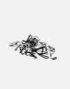 Accesorios Pelo Set Varios Set De Gomitas Elásticas - Negro