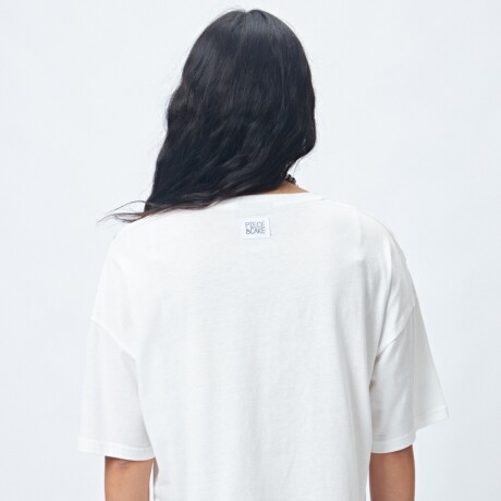 REMERA LETSI Blanco