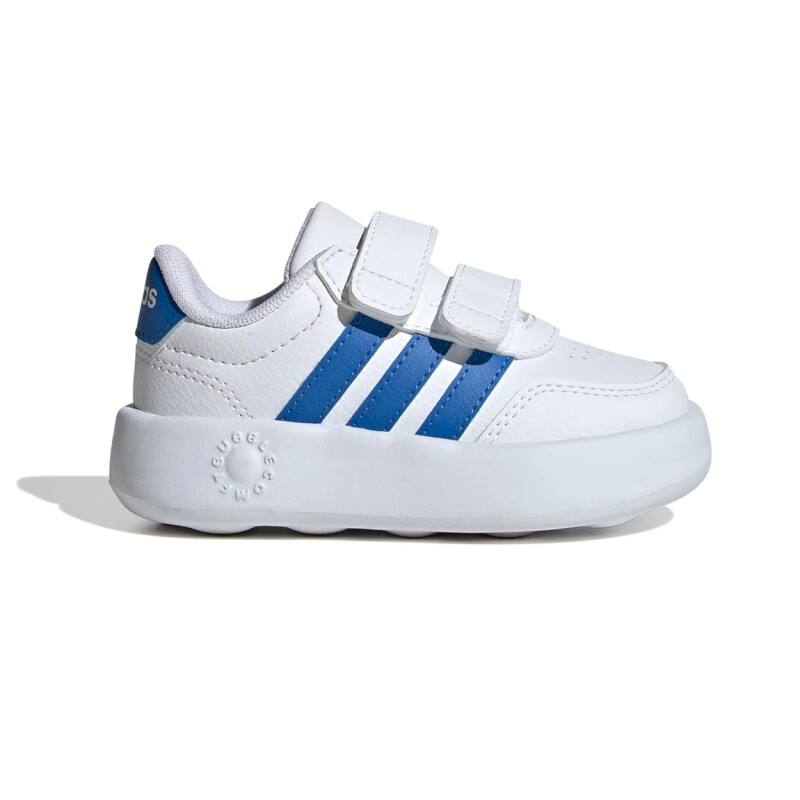 Championes Deportivos Niño Adidas Breaknet 3.0 CF I Blanco-Azul