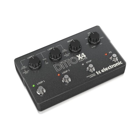 Pedal Efectos Tc Electronics Ditto X4 Looper Pedal Efectos Tc Electronics Ditto X4 Looper