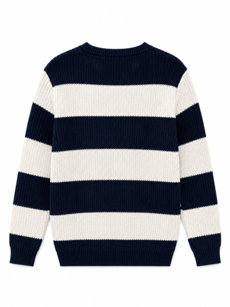BUZO FEDE GRIS MELANGE M