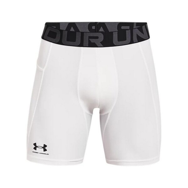 Calza Corta Under Armour HeatGear® Blanco