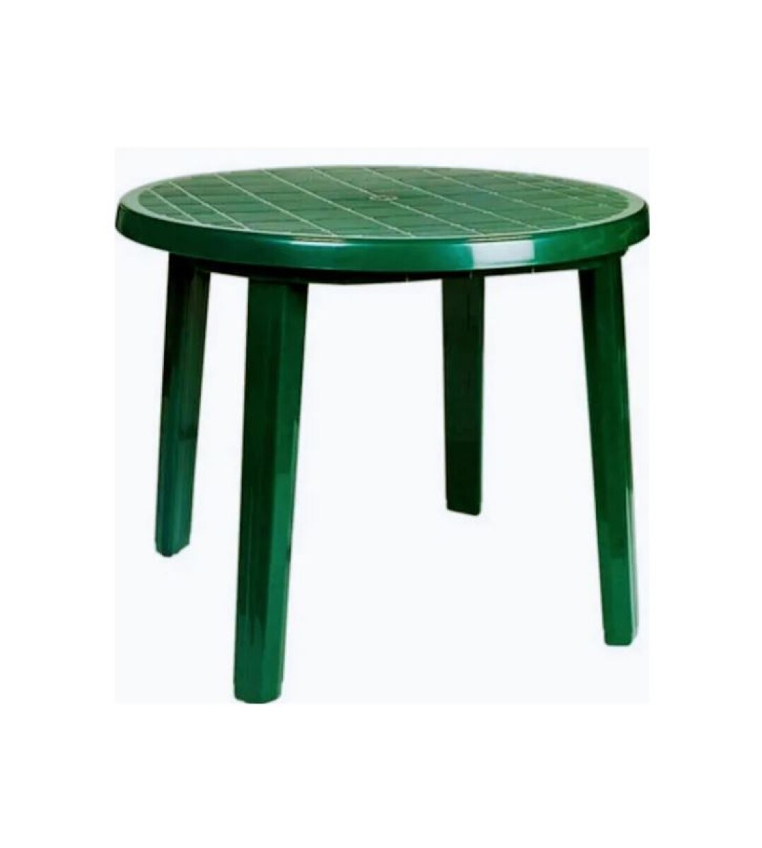 Mesa Barbados Verde Diámetro 90cm 