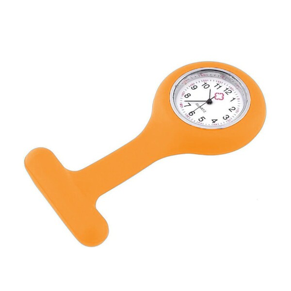 Reloj de Enfermería Protección de Silicona Colores Atrix ® Variante Color Naranja
