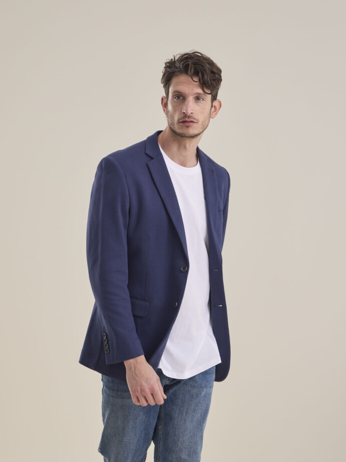 BLAZER DON 2.0 AZUL PIEDRA
