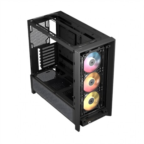 GABINETE CORSAIR FRAME 4000D RS ARGB Gabinete CORSAIR Frame 4000D RS ARGB 3 Ventiladores De Rendimiento RS120