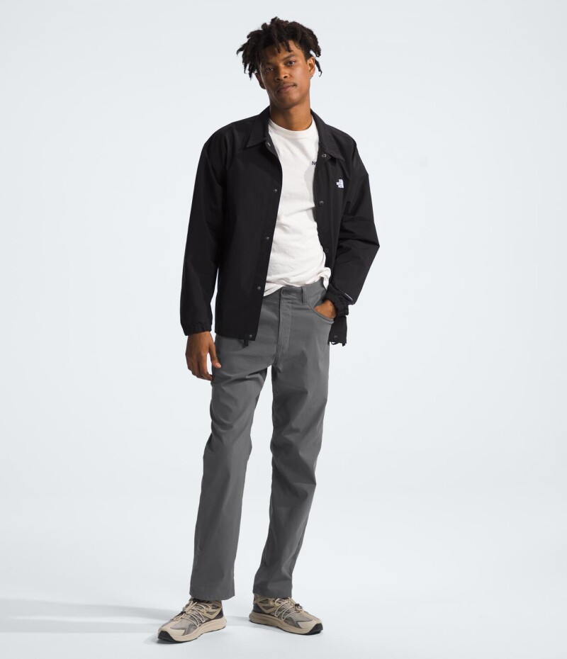 Pantalón Sprag 5 bolsillos hombre Smoked Pearl-npf