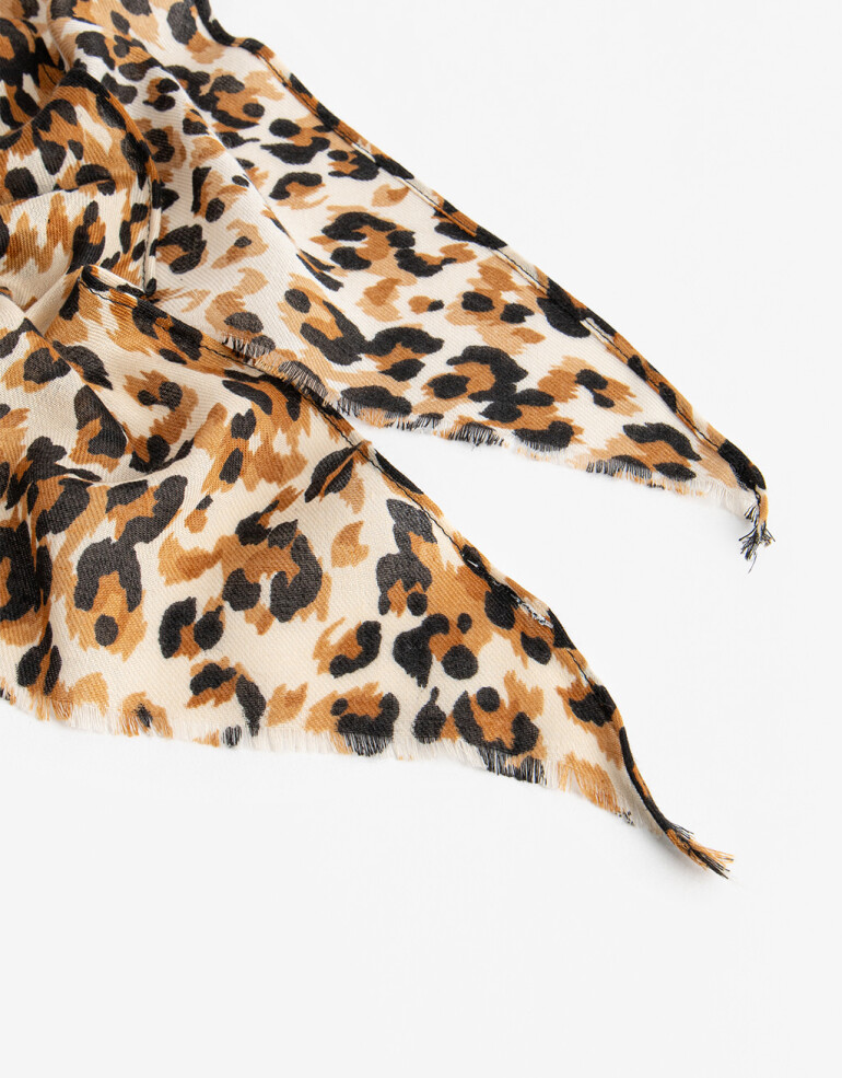 Pañuelos Raso NV Animal Print Pañuelo Raso Animal Print - Estampado Animal Print