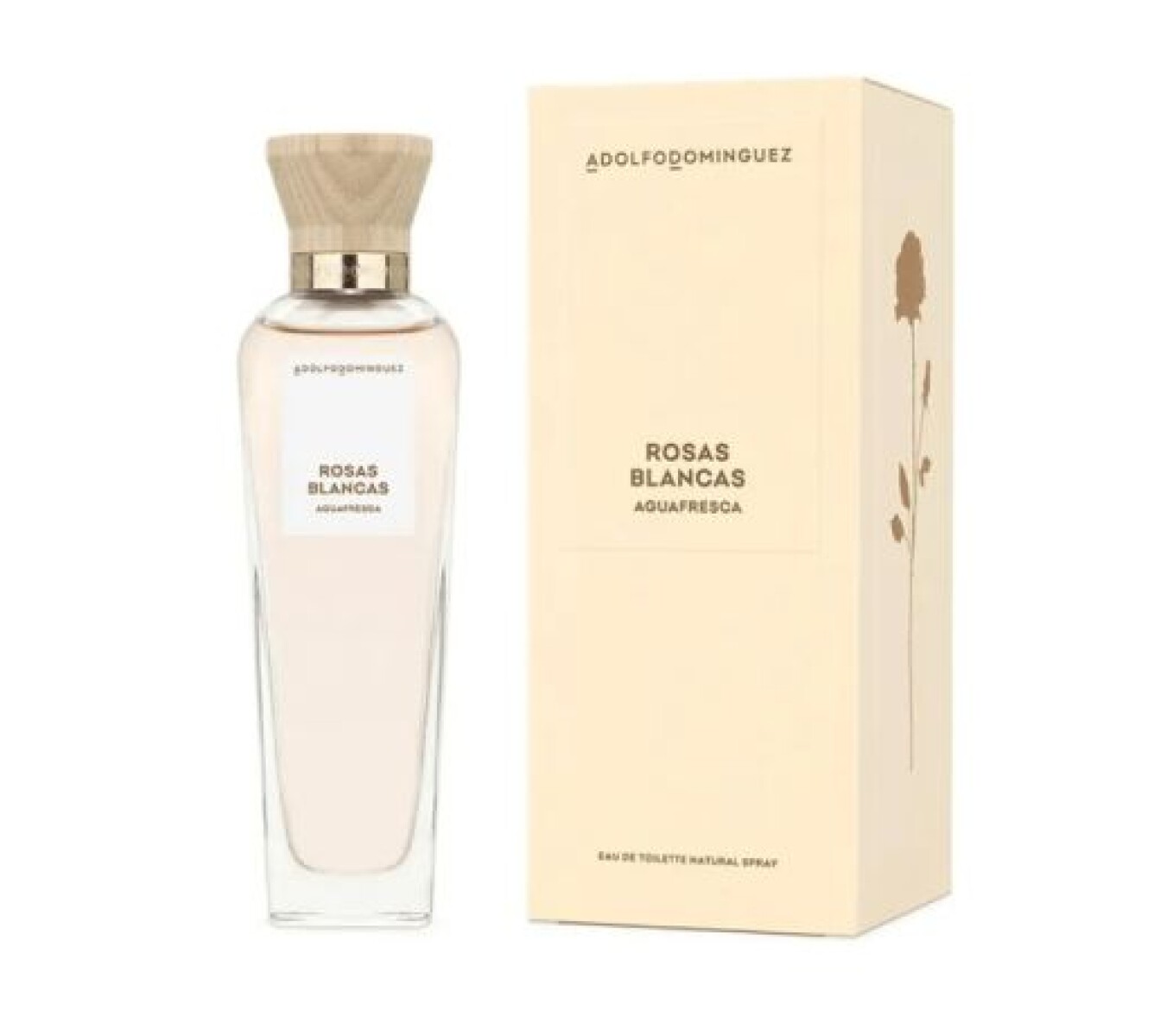 Perfume Adolfo Dominguez Agua Fresca Rosas Blancas EDT 60ml – Perfume Floral y Delicado