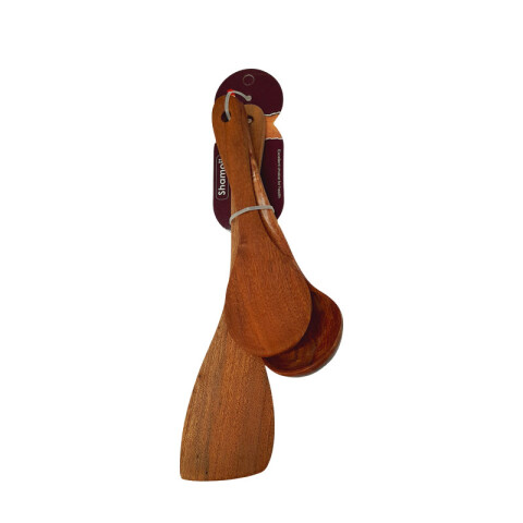 Set de utensilios de madera para cocina Set De Utensilios De Madera Para Cocina