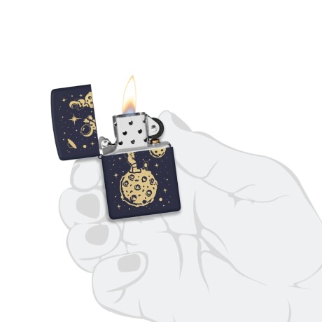 Encendedor Zippo Astronauta - 46423 Encendedor Zippo Astronauta - 46423