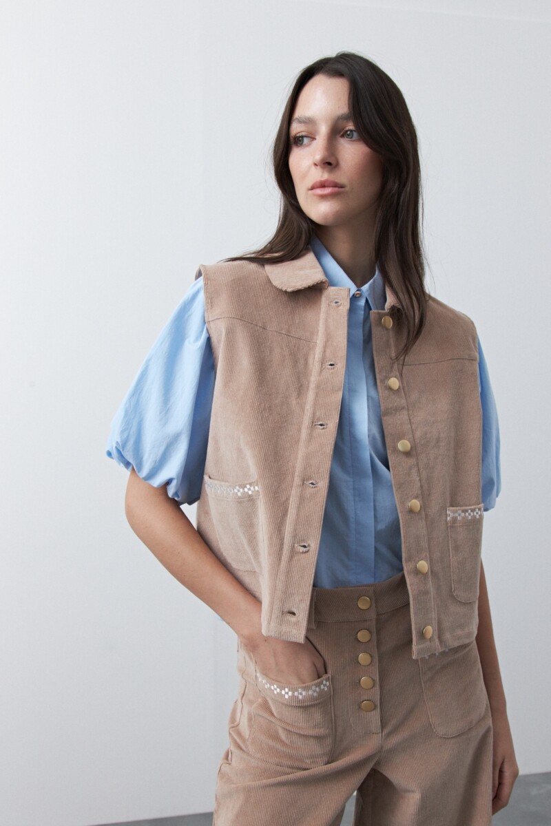CHALECO BANNACK Beige