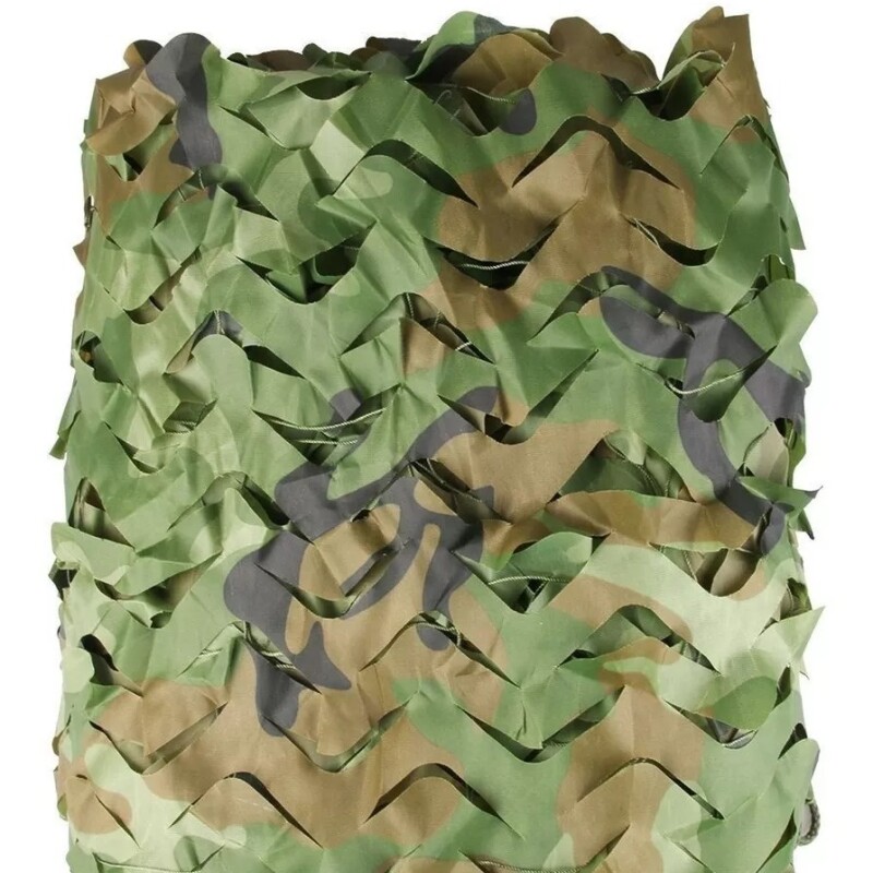 Toldo red malla camuflada 3 x 2 mts Toldo red malla camuflada 3 x 2 mts