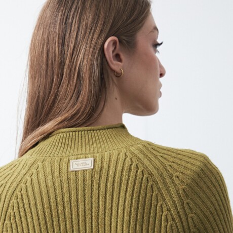 POLERA LUCERO Pistacho