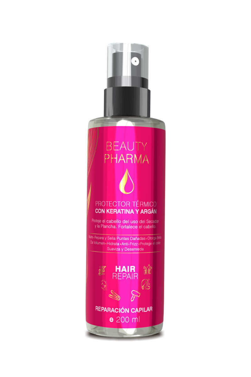 Protector térmico keratina 200ml Variante unica